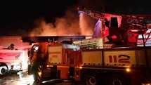 Kahramanmaraş'ta İtfaiye Ekipleri 801 Olay Yönetti