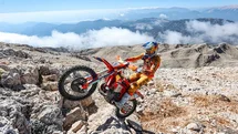 Enduro tutkunları 3 bin 200 rakıma tırmanacak