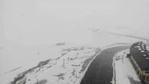 Kahramanmaraş’ta mayısta kar sürprizi