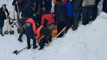 Artvin'de Çığ Altında Kayıp Bülent Gezer Bulundu