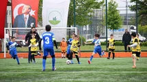 Osmangazi’de Minik Timsahlar Futbol Şenliği