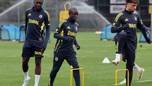 Fenerbahçe Konyaspor'a Hazırlanıyor