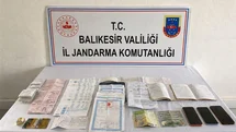 Balıkesir'de Suç Örgütü Operasyonu