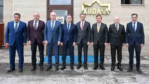 KUDAKA Yönetim Kurulu Erzurum'da Toplandı