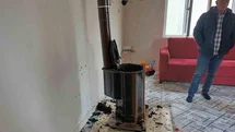 Adıyaman'da Soba Patlaması