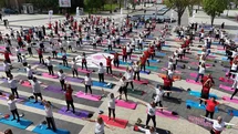 Dünya Pilates Günü İstanbul'da Kutlandı