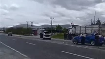 Elazığ'da Trafik Kazası Meydana Geldi