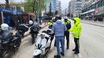 Samsun'da Trafik Bilinci Etkinliği