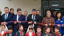 Eskişehir'de Nene Hatun Anaokulu Açıldı