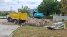 Buldan Şehir Stadı Yenileniyor