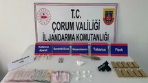 Çorum'da Uyuşturucu Operasyonu Gerçekleşti