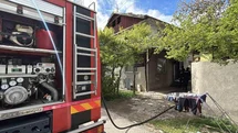 Bolu'da Yangın Panic Yaratmadı