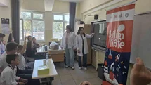 Balıkesir'de Çocuklardan Çevre Bilinci Adımı