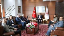 Zonguldak Valisi TÜİK Heyetini Ağırladı