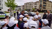 Çaycuma'da Trafik Bilinci Eğitimi