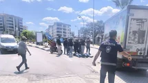 Manisa'da Zabıta Ekiplerinden Hızlı Müdahale