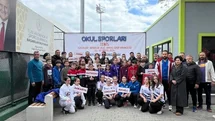 Okul Sporları Tenis Müsabakaları Çaycuma’da Başladı