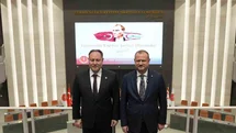 RTÜK Başkanı Danış KKTC'de Temaslarda Bulundu