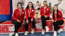 Tarsus Kız Öğrenci Yurdu Türkiye Şampiyonu
