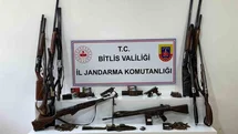 Bitlis'te Eş Zamanlı Operasyon Yapıldı