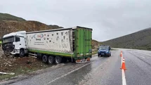 Malatya'da Tır Kazası Yaşandı