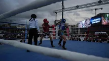 Samsun'da Muay Thai Turnuvası Heyecanı