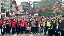 Alparslan İçin Balon Bırakıldı
