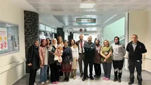 Polatlı'da "Pembe Kod" Tatbikatı Yapıldı