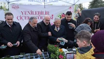 Talas'ta Çiçek Festivali Başladı