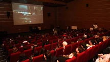 Kastamonu'da Öğrencilere Film Gösterimi
