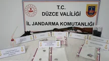 Düzce'de Uyuşturucu Operasyonu Gerçekleşti