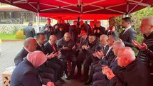 Binali Yıldırım Düzce'de Taziye Ziyareti Yaptı