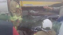 Kırıkhan'da Trafik Kazası: 1 Yaralı