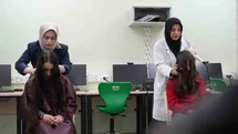 Bayburt'ta Öğrenciler İçin Saç Kesimi Etkinliği