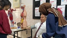 Erzurum'da Öğrenciler Uygulamalı Eğitim Alıyor