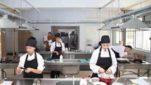 Köşk’te Öğrenciler Mutfakta Yarıştı