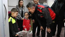 Erzurum'da Emniyet Kemeri Farkındalığı Etkinliği