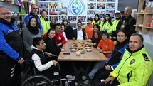 Kütahya Emniyeti’nden anlamlı ziyaret