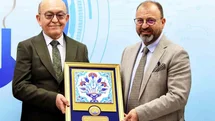 Kütahya OSB’de Emin Yüce görevine veda etti