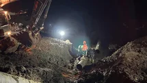 Berçelan'daki Su Arızası Giderildi