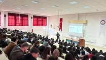 Hisarcık MYO’da "Narko Gençlik" eğitimi gerçekleştirildi