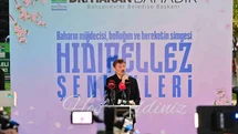 Bahçelievler Belediyesi Hıdırellez programı düzenledi