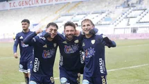 Erzurumspor FK, 1. Lig’de rekorlarla şampiyon oldu