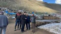 Susuz'da Taşkın Alarmı Verildi