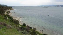 Çanakkale Boğazı'ndaki Bombardıman Drone ile Görüntülendi