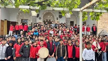 Çermik’te öğrenciler camide buluştu