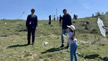 Bilecik'te Uçurtma Şenliği Coşkusu