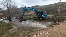 Bayburt’ta Taşkın Önlemleri Alındı