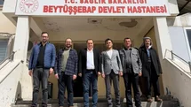 Beytüşşebap'ta Sağlık Hizmetleri İncelendi
