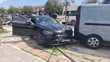 Antalya'da Minibüs Kazası